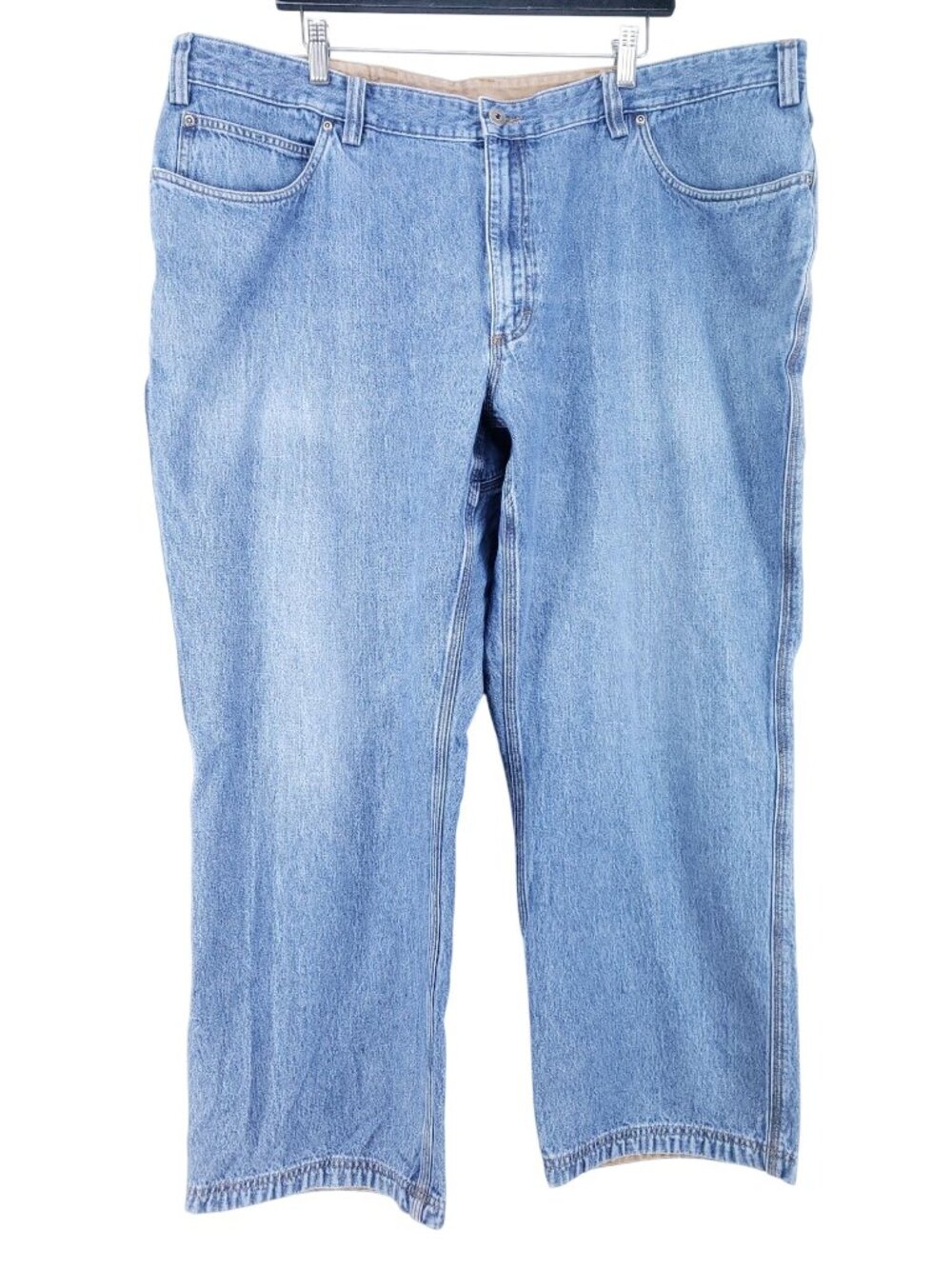 Duluth Trading Co Mens 46x28 Relaxed Fit Jeans High Rise